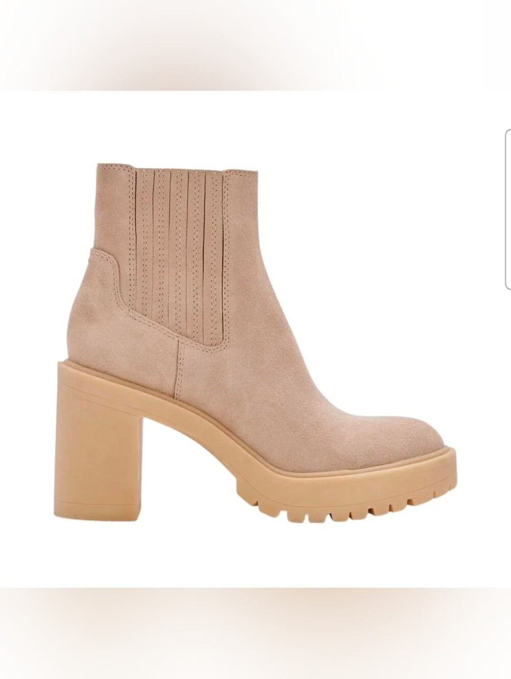 Dolce Vita Caster H20 Suede Boot Size 5 Euc